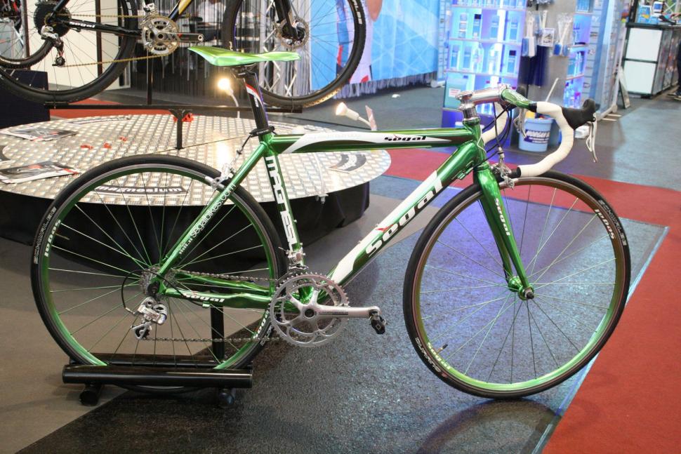 Segal brings back the magnesium bike plus some secret ingredients to make it work road.cc